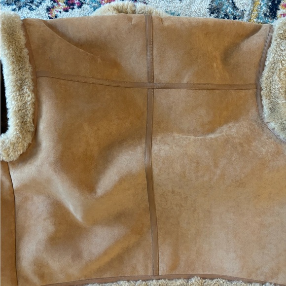 7 for all mankind faux fur vest - Picture 8 of 8